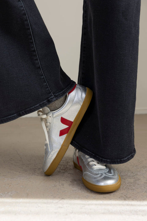 Sko - Volley Silver Pepper