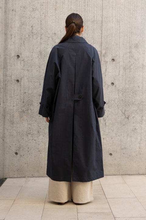 Kåpe - Caro Half Panama Dark Navy