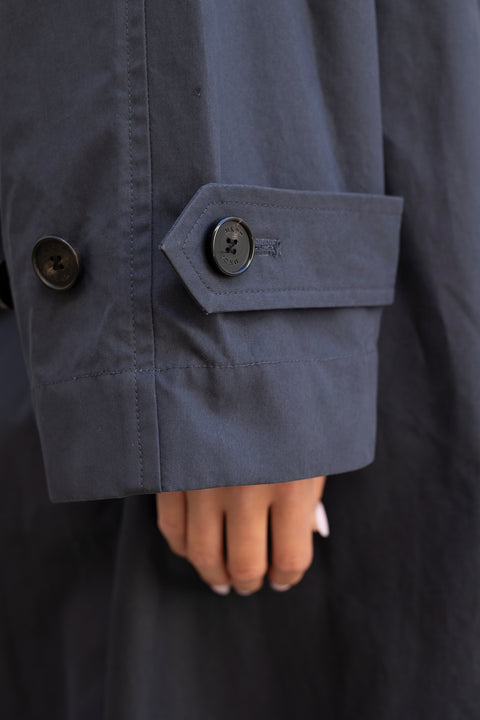 Kåpe - Caro Half Panama Dark Navy