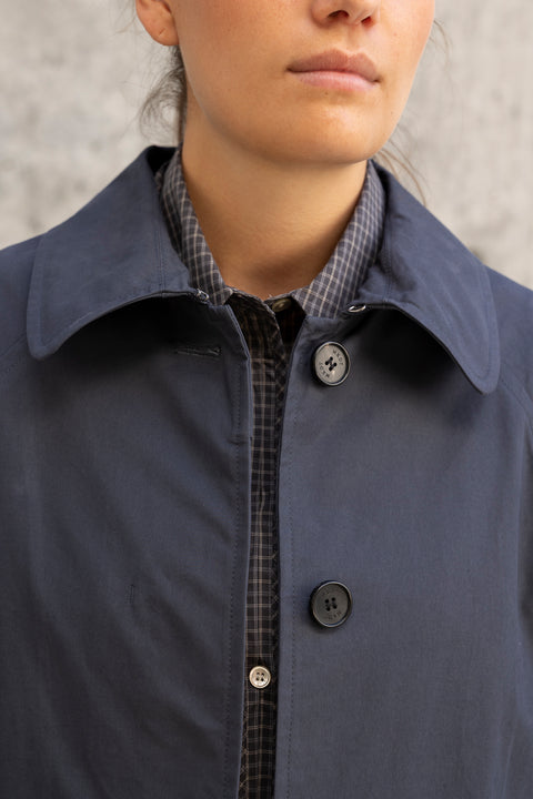 Kåpe - Caro Half Panama Dark Navy