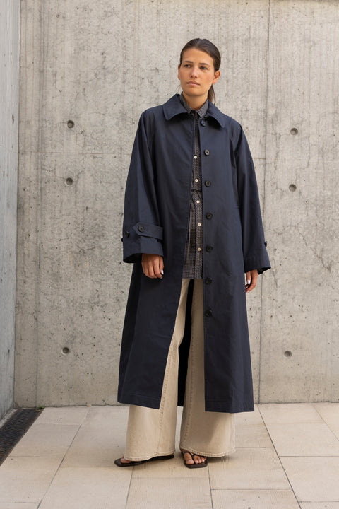 Kåpe - Caro Half Panama Dark Navy
