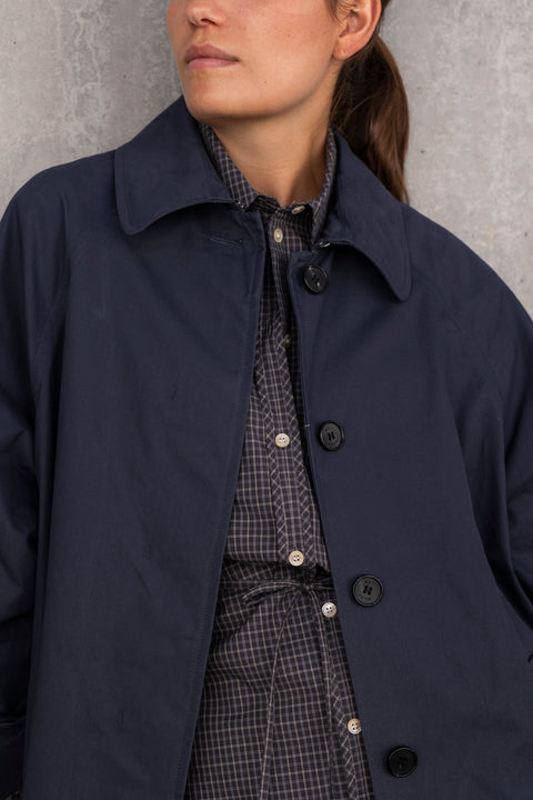 Kåpe - Caro Half Panama Dark Navy