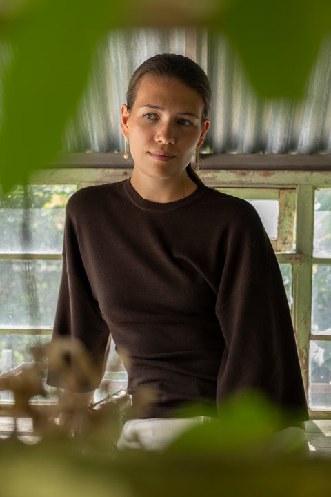 Topp - Kama Merino Brown