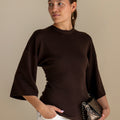 Topp - Kama Merino Brown