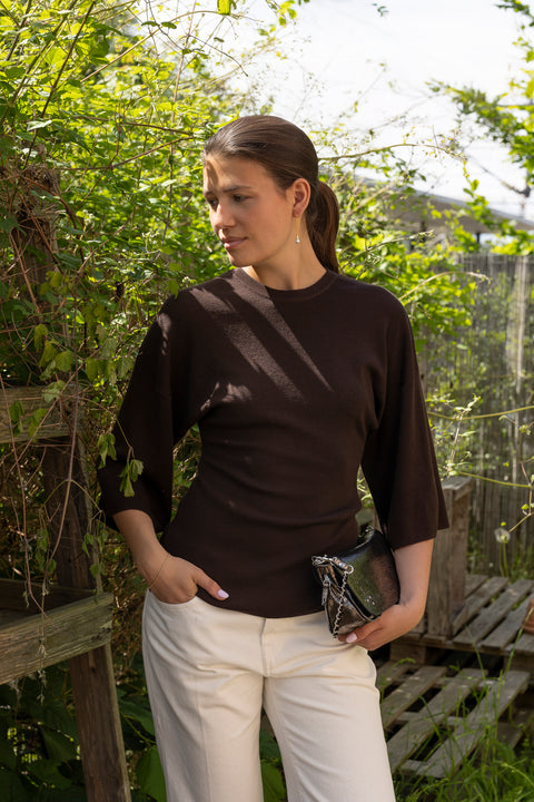 Topp - Kama Merino Brown