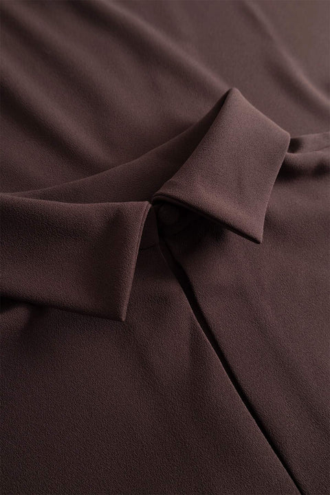 Bluse - Bailee Burgundy
