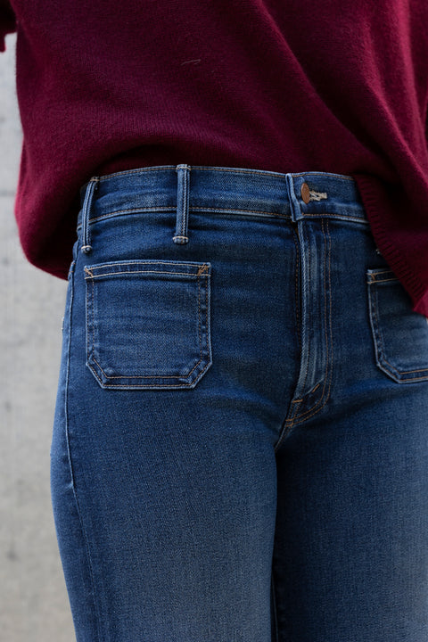 Jeans - Lil Hustler Roller Patch Pocket Sneak Taking Chances
