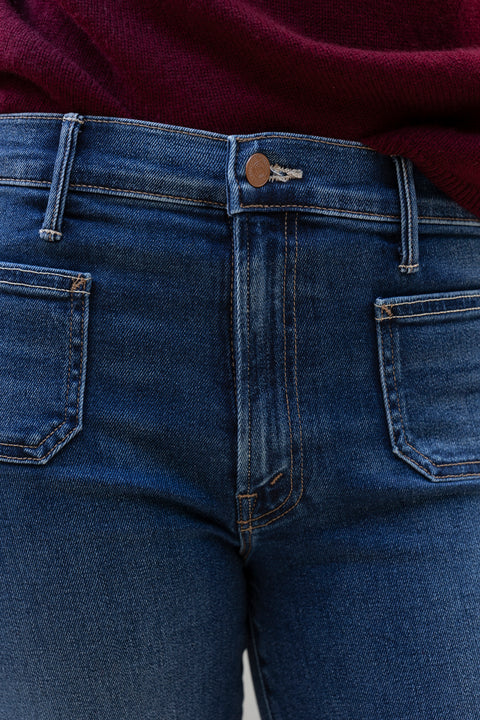 Jeans - Lil Hustler Roller Patch Pocket Sneak Taking Chances