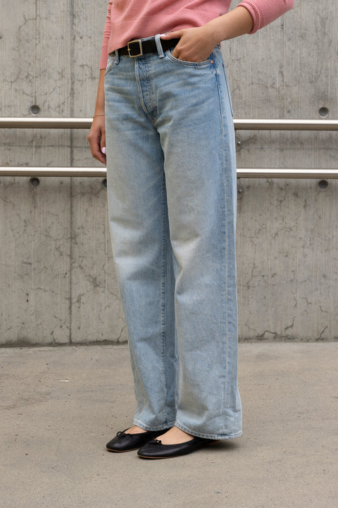 Jeans - The Dodger Button Hover Cuff I Could Care Less