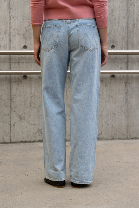 Jeans - The Dodger Button Hover Cuff I Could Care Less