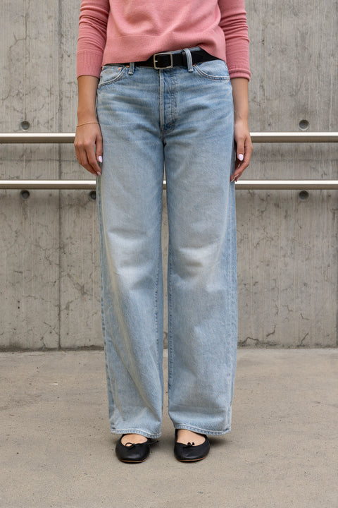 Jeans - The Dodger Button Hover Cuff I Could Care Less