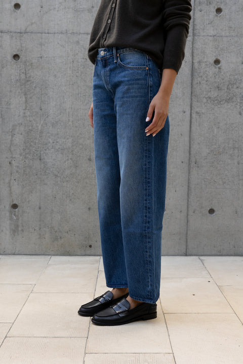 Jeans - The Dodger Flood Green Thumb