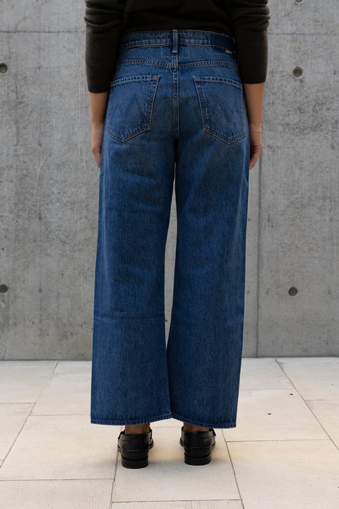 Jeans - The Dodger Flood Green Thumb