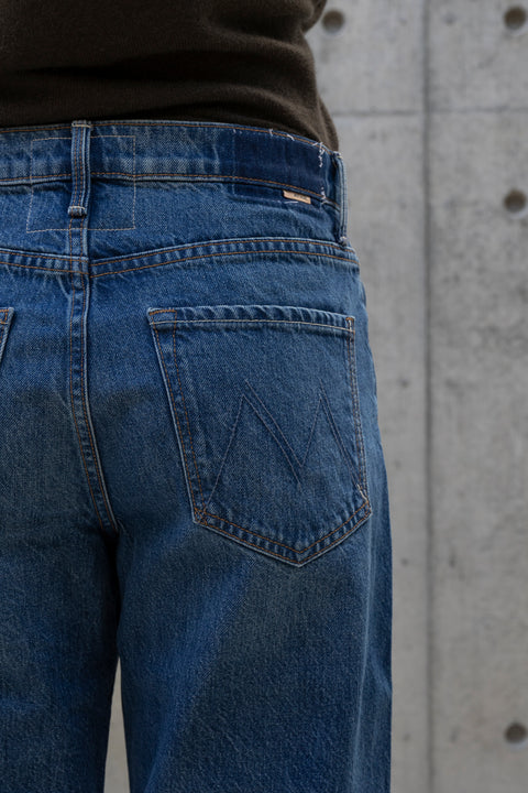 Jeans - The Dodger Flood Green Thumb