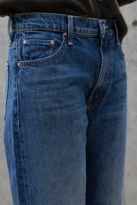 Jeans - The Dodger Flood Green Thumb