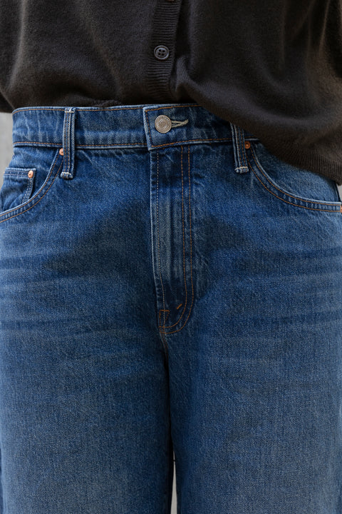 Jeans - The Dodger Flood Green Thumb