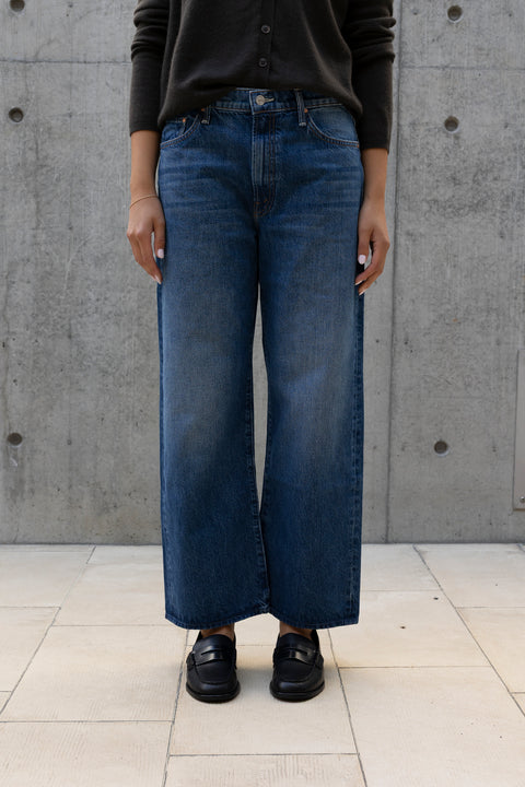 Jeans - The Dodger Flood Green Thumb