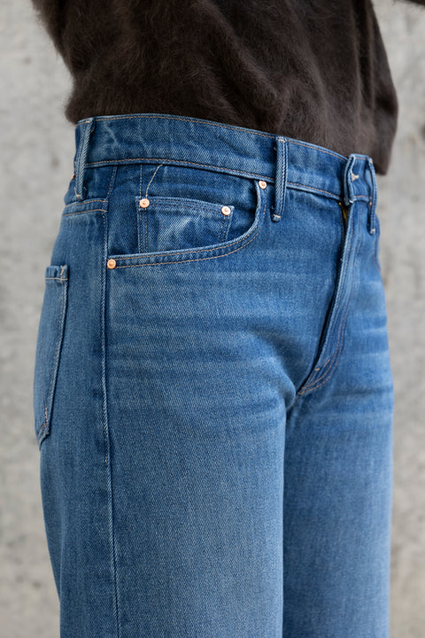 Jeans - The Mid Rise Lasso Sneak Breaking New Ground