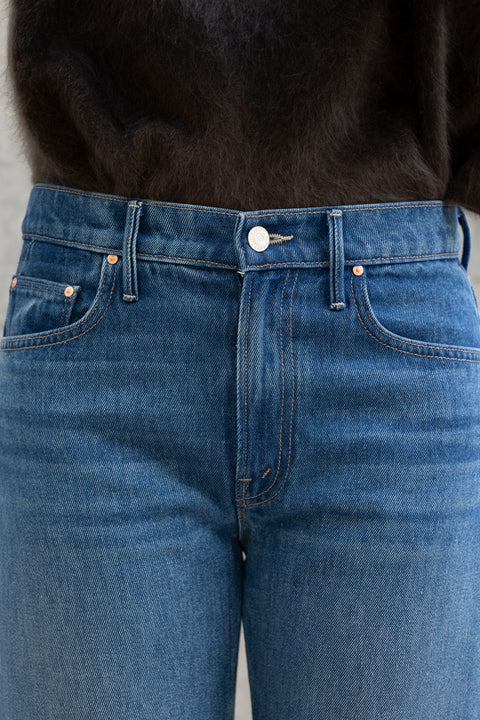 Jeans - The Mid Rise Lasso Sneak Breaking New Ground