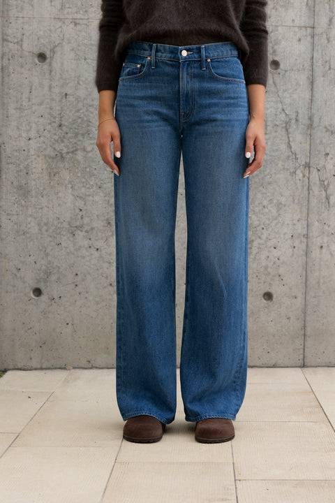 Jeans - The Mid Rise Lasso Sneak Breaking New Ground