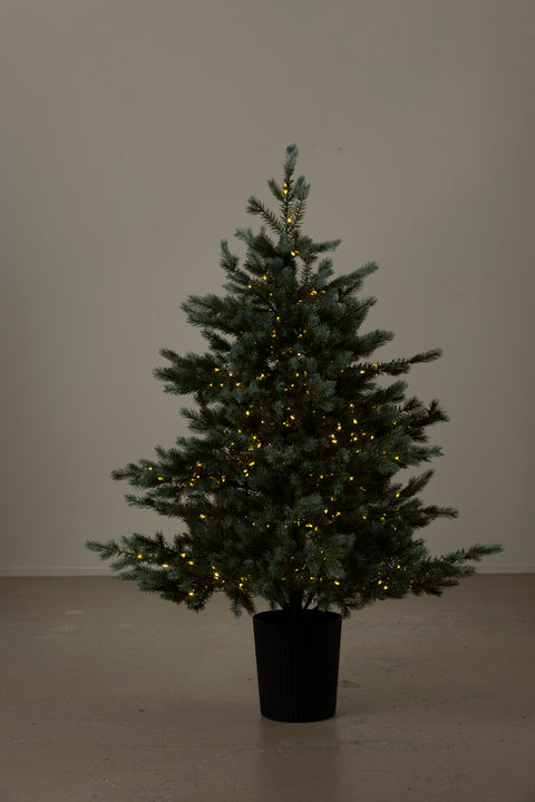 Tre - Gran m/Belysning H120cm