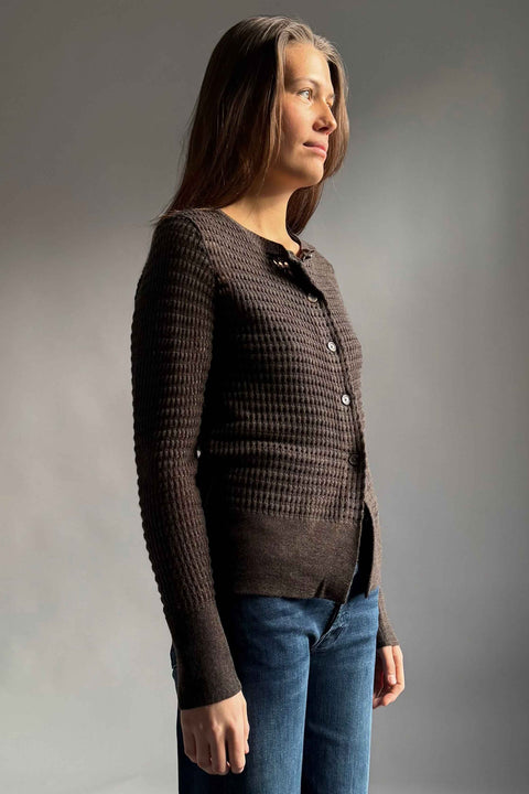 Cardigan - Kessy Merino Wood