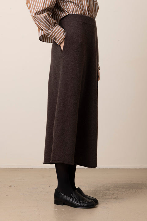 Skjørt - Skirt A-line Cocoa