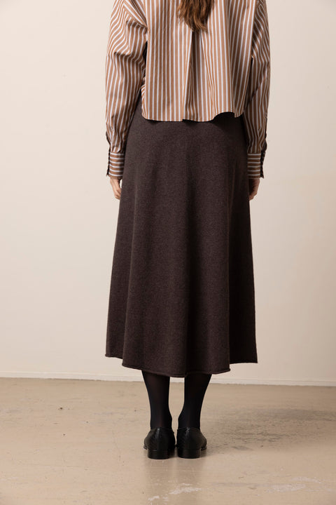 Skjørt - Skirt A-line Cocoa