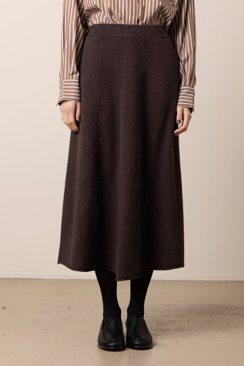 Skjørt - Skirt A-line Cocoa