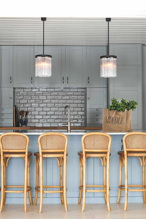 Taklampe - Fontaine Pendel Black