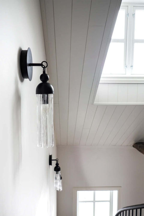 Vegglampe - Fontaine Sconce Black