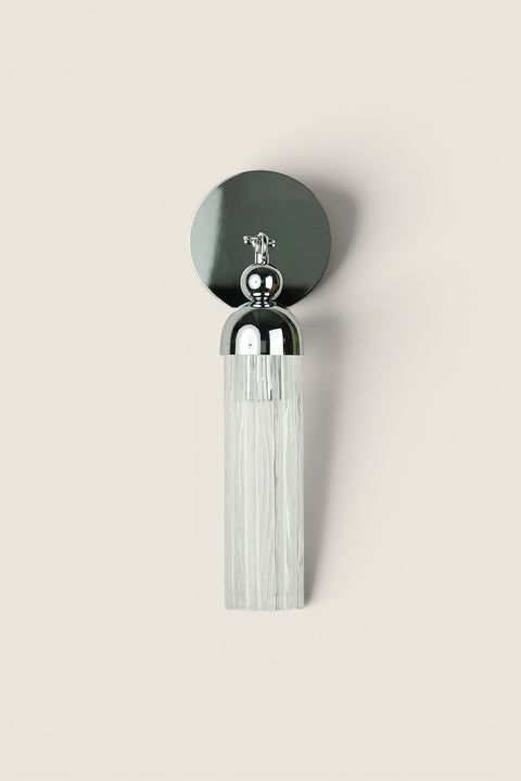 Vegglampe - Fontaine Sconce Chrome