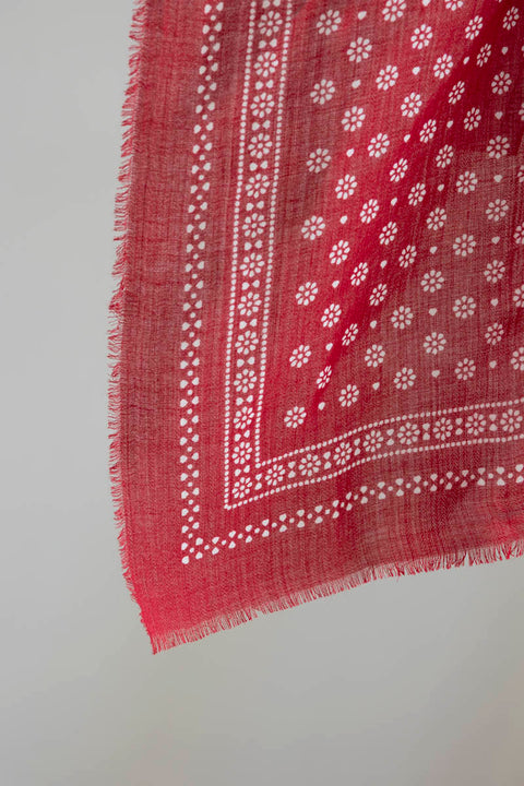 Skjerf - NO676 Carmin