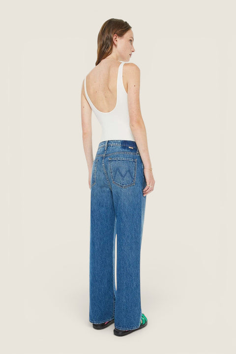 Jeans - The Dodger Flood Green Thumb