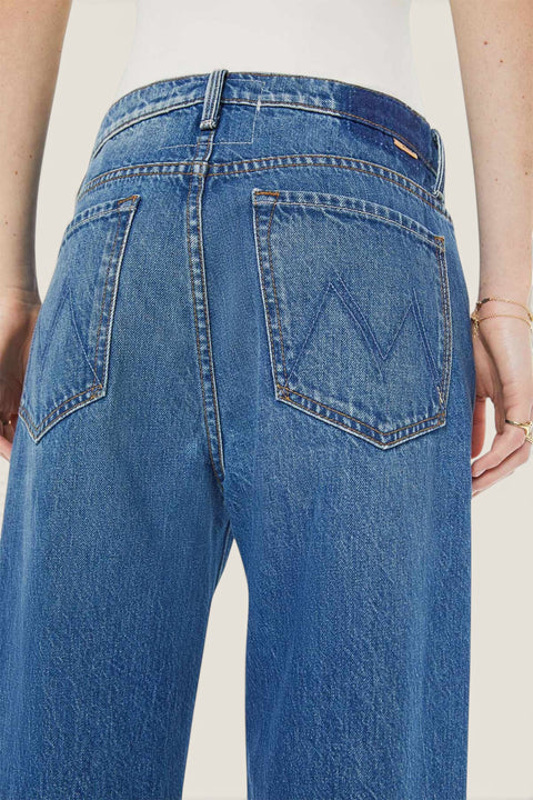 Jeans - The Dodger Flood Green Thumb