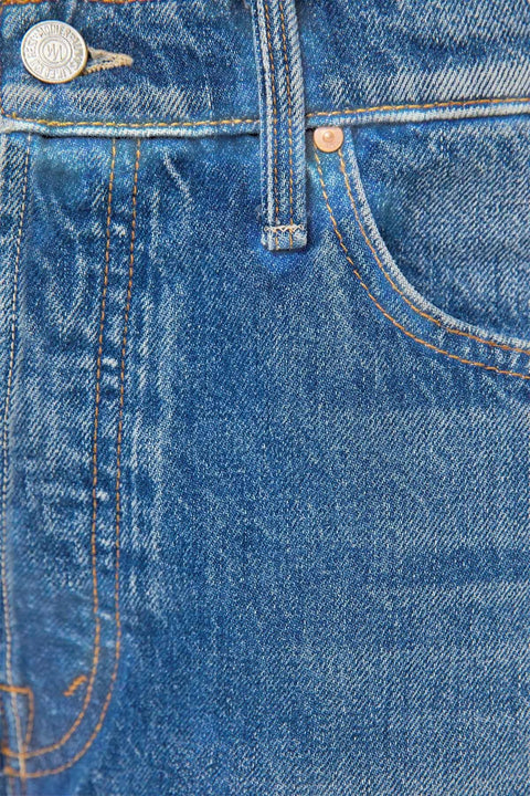 Jeans - The Dodger Flood Green Thumb