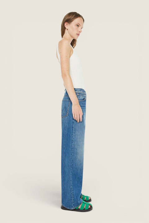 Jeans - The Dodger Flood Green Thumb