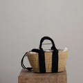 Veske - Mini George Natural/Black