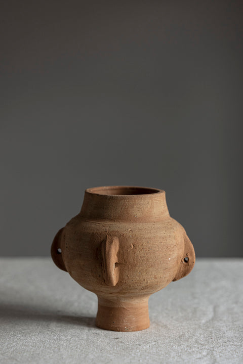 Potte - Naxos Dia12xH14cm Terracotta