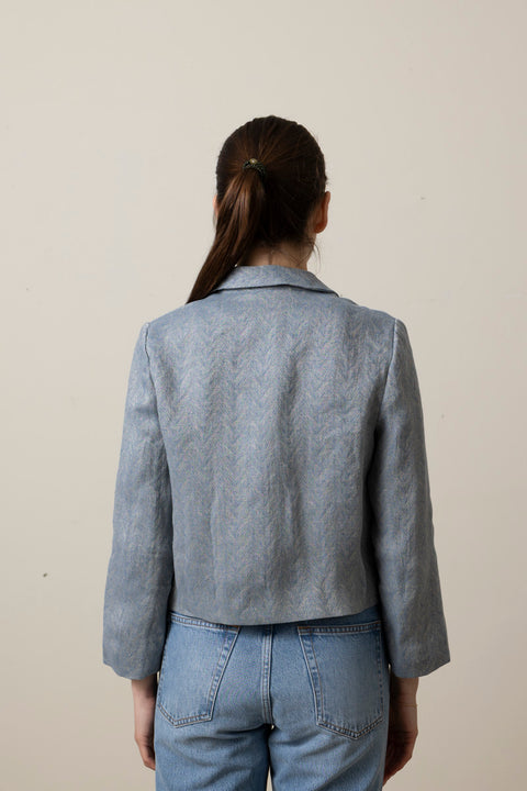 Jakke - Foggy Blue