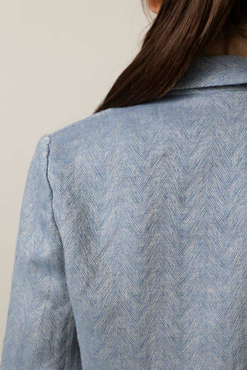 Jakke - Foggy Blue