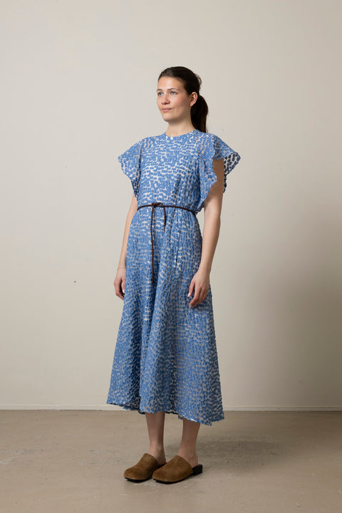 Kjole - Delft Blue