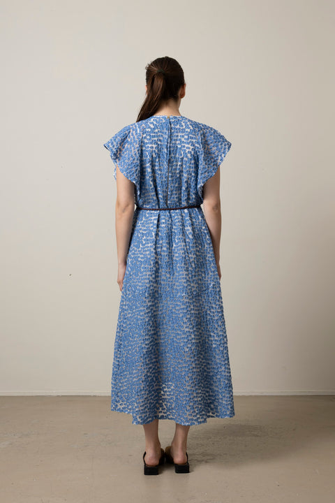 Kjole - Delft Blue