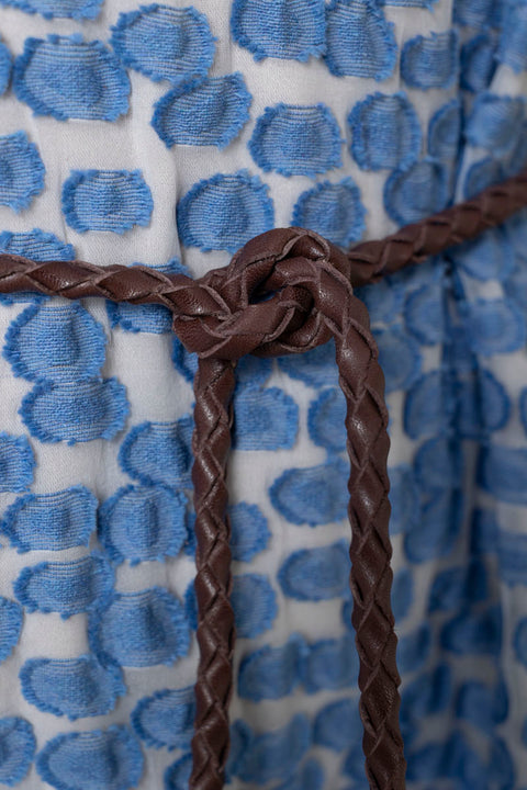 Kjole - Delft Blue