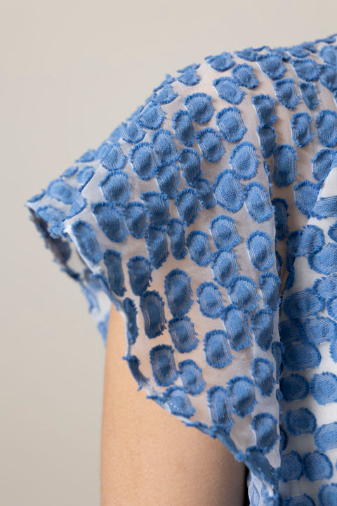 Kjole - Delft Blue