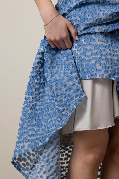 Kjole - Delft Blue