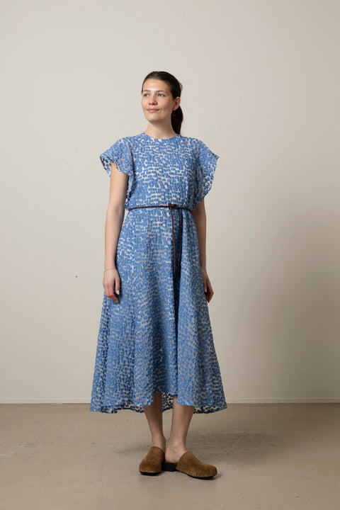 Kjole - Delft Blue