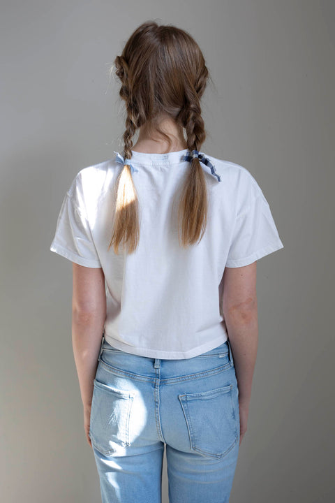 T-skjorte | The Grab Back Crop Tee Dont Worry