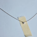 Halskjede - Oda Floating Silver