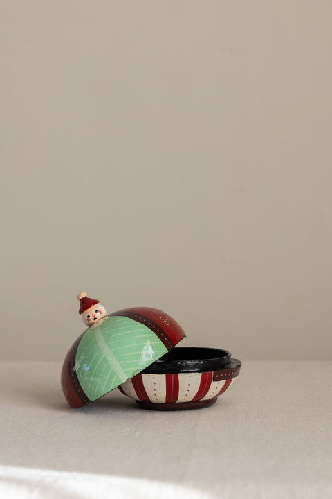 Oppbevaringsboks - Decoration Box Santa Ruby